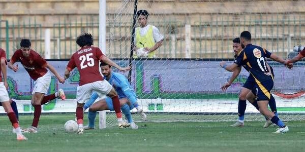 رغم الإنقاذ الرائع.. ياسر إبراهيم يخسر جائزة رجل مباراة الأهلي وسيراميكا