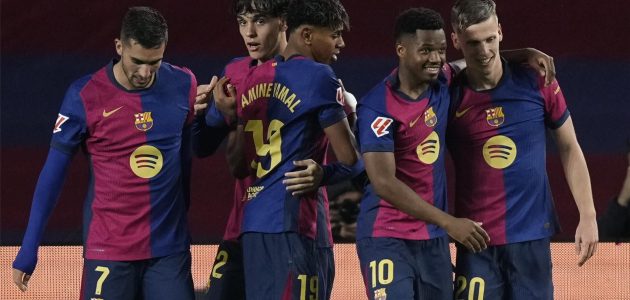 برشلونة يضع مبلغا ضخما في طريق انتقال نجمه لمانشستر سيتي
