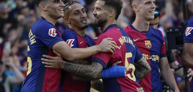 برشلونة يجهز لاحتفالية ضخمة